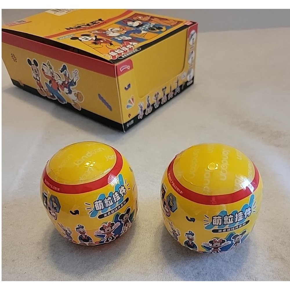 New Jandoon Disney Mickey Friends 6 Figures Case Lot Surprise Blind Box